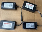 Okin 02-290020 Ac/dc Switching Power Supply Tested And Working W/battery Backup. Fixed Price $19.99.
