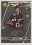 2022-23 Sp Authentic Auto Future Watch Black Jacob Perreault #109 4P5. Fixed Price $40.79.