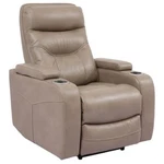 Parker Living Power - Linen Fabric Home Theater Recliner Tan. Fixed Price $508.12.