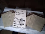 2 Vintage Samsonite Tan/beige Body Glove Replacement Sling For Dining/lawn Chair. Fixed Price $29.99.