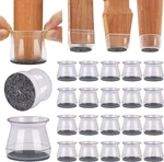 Bumaco Chair Leg Protectors For Hardwood Floors Silic. Fixed Price $7.96.