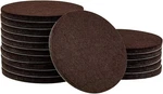 Softtouch 16-PACK 3" Round Heavy-duty Felt Pads Non-slip Furniture Brown. Fixed Price $16.59.