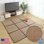 Myoyay Large Japanese Tatami Mat 71X 71IN Summer Breathable Sleeping. Fixed Price $114.99.