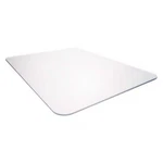 Floortex FC128919ER Chair Mat 47"X35", Rectangular Shape, Clear, For Hard. Fixed Price $83.69.