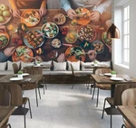 3D Table Party 17166NA Wallpaper Murals Removable Fay. Fixed Price $19.38.