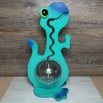 Vintage Big Belly Banks W/ Clear Domes Coin Toy Usa Dinosaur. Fixed Price $49.99.