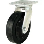 Shepherd Hardware 6 In. Mold-on Rubber Medium-heavy Duty Swivel Plate Caster. Fixed Price $33.10.