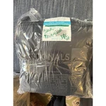 Lovesac Black Rhinoplush Standard Seat Set. Fixed Price $99.00.