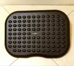 Ergonomic Footrest Massage Bumps Tilt/height Adj Work/home Alera FS212 Orig Box. Fixed Price $20.85.