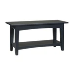 Alaterre Furniture Shaker Cottage Bench Shelf Sand ASCA03SA. Fixed Price $224.12.