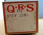Vintage Qrs Player Piano Music Roll 4929 Stein Song Hand J Lawrence Cook Box. Fixed Price $6.60.