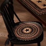 Vhc Brands Colonial Star Jute Chair Pad 15 Inch, Set Of 2. Fixed Price $26.98.
