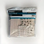 282 Pcs Everbilt Felt Pads & Bumpers Surface Protection Assorted Sizes Beige Nip. Fixed Price $19.88.