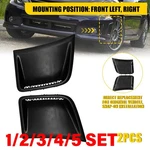 Front Bumper Side Air Vent Cover For Subaru Impreza Wrx Sti 2008-14 Black 1-5SET. Fixed Price $94.99.