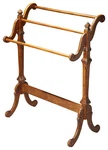 Butler Specialty Newhouse Blanket Stand Vintage Oak. Fixed Price $449.00.