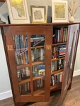 Stickley Harvey Ellis Collection Mission Oak Arts & Crafts Bookcase W/2 Doors. Fixed Price $3000.00.