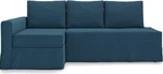 Easy Fit Friheten Couch Cover Replacement For Ikea Sofa, Navy Blue Left. Fixed Price $125.00.