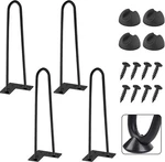 Metal Hairpin Legs 16 Inch Various Size Options Table Desk Furniture. Fixed Price $16.99.