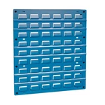 Global Industrial Steel Louver Panel 18"WX 19"H Blue. Fixed Price $52.10.