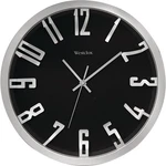 Westclox 12 In. Metallic Silver Wall Clock 32913 844220007759. Fixed Price $16.68.