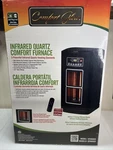 Comfort Glow Portable Infrared Quartz Heater, Digital Display -missing Remote. Fixed Price $91.18.