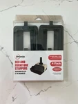 Iprimio Bed And Furniture Stoppers 4 Pack. Fixed Price $16.99.
