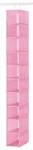 Hanging Shoe Organizer 10 Shelves Whitmor 6636-1229-PINK. Fixed Price $28.99.