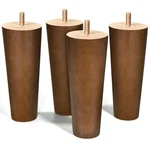 Aoryvic 6 Inch Sofa Legs Wood Furniture Pack 4 Pcs Brown. Fixed Price $33.99.