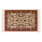 Rectangular Area Rug 3' X 2' Red Polypropylene Renovators Supply. Fixed Price $37.99.