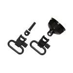 Uncle Mike's Qd Mag Cap & Wood Screw Swivel 1" Fits Remington 870 Express Black. Fixed Price $34.99.