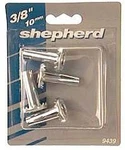 Shepherd 9439 3/8" Metal Castor Furniture Socket Count. Fixed Price $6.99.