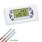 2 Zones Temperature Controllers Water-bearing Fireplace Stoves, Wood Boiler Oven. Fixed Price $116.39.