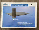 Wali Electric Dvd Wall Mount 8KG/17.6LBS CS201 Tempered Glass. Fixed Price $32.99.
