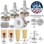 Adjustable Heavy Duty Furniture Leveling Feet Support 1320 Lbs, Set Of 4. Fixed Price $29.39.