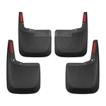 Mud Flaps Splash Guards Compatible Ford F150 Without Wheel Lip Molding. Fixed Price $85.86.