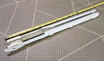 Ikea Algot Rails (1 Set) For Sliding Pull-out Basket Bin Drawer Runners. Fixed Price $20.00.