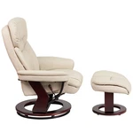 Flash Furniture BT-7821-BGE-GG Contemporary Leather Recliner Beige. Fixed Price $689.00.