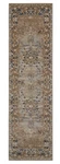 Kathy Ireland Nourison Rugs - Malta Taupe Runner Hallway Area 2'2" X 7'7. Fixed Price $49.99.