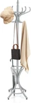 75.5" Standing Coat Rack, Wood Tree With 12 Hooks, Home Hat Jacket Hange.... Fixed Price $68.91.