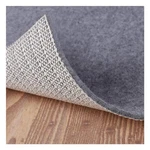 Non Slip Rug Pad Grippers - Square 4X4, 1/8" Thick, (felt + Rubber) Double La.... Fixed Price $43.35.