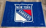 Fanmats Nhl New York Rangers Area Rug Bath Man Cave Bar 29 X 19.5. Fixed Price $20.00.