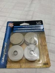 Shepherd (9935 4 Pack 1-1/2" Nail On Felt Floor Protectors) Limited Supplies. Fixed Price $9.00.
