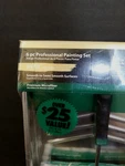 Best 6 Piece Professional House Painting Set Kit Smooth To Semi Surfaces. Fixed Price $32.71.