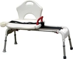 Transfer Bench Bath Chair With Back Stool For Adult Handicap Shower Seat Sliding. Fixed Price $167.98.