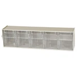 Akro-mils 06705 Tip-out BIN,BEIGE,UNFINISHED,6 1/2 39T750. Fixed Price $49.74.