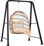 Best Choice Products Hammock Chair Stand 75IN Tall Heavy Duty Indoor Outdoor. Fixed Price $134.75.