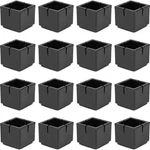 Chair Leg Floor Protectors Caps 1/4" 3/8" Square Table Fe. Fixed Price $21.60.