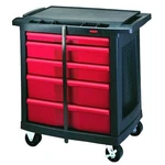 Rubbermaid Commercial FG773488BLA Mobile Work Station, Drawers, 32-5/8 In X. Fixed Price $517.99.
