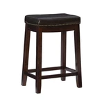 Linon Home Decor Kingston Backless Claridge Stool Counter Height. Fixed Price $84.22.