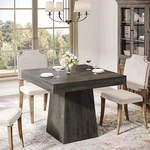 31.5-INCH Square Dining Table For 4 People, Small Kitchen Living Room. Fixed Price $109.99.